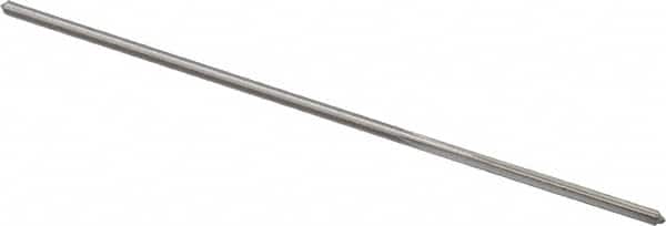 Cleveland - #51 High Speed Steel 4 Flute Chucking Reamer - Industrial Tool & Supply