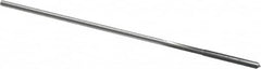 Cleveland - #52 High Speed Steel 4 Flute Chucking Reamer - Industrial Tool & Supply