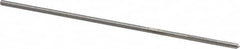 Cleveland - #53 High Speed Steel 4 Flute Chucking Reamer - Industrial Tool & Supply