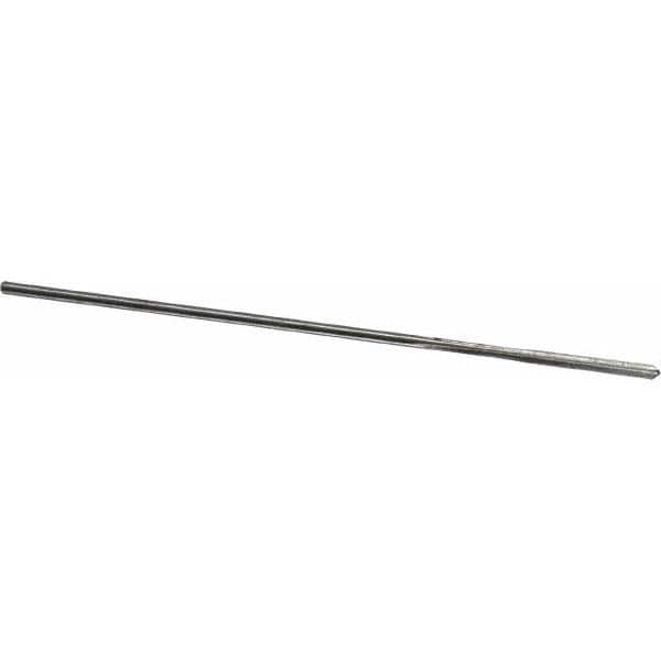 Cleveland - #54 High Speed Steel 4 Flute Chucking Reamer - Industrial Tool & Supply
