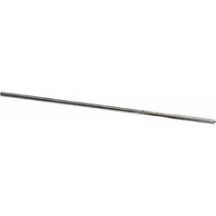 Cleveland - #54 High Speed Steel 4 Flute Chucking Reamer - Industrial Tool & Supply