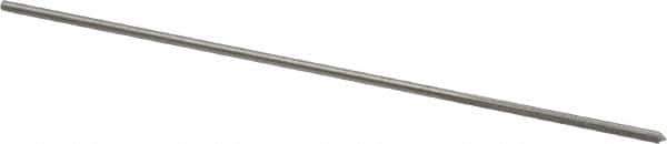 Cleveland - #56 High Speed Steel 4 Flute Chucking Reamer - Straight Flute, Straight Shank, 1/2" Flute Length, 2-1/2" OAL - Industrial Tool & Supply