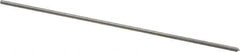 Cleveland - #56 High Speed Steel 4 Flute Chucking Reamer - Straight Flute, Straight Shank, 1/2" Flute Length, 2-1/2" OAL - Industrial Tool & Supply