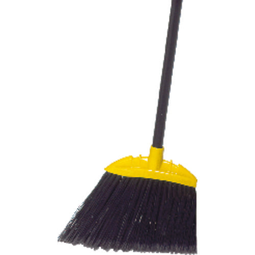 Lobby Broom - Polypropylene fill - 7/12″ sweep - Industrial Tool & Supply