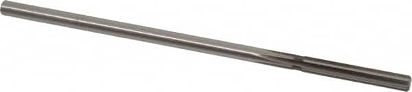 Cleveland - Letter A High Speed Steel 6 Flute Chucking Reamer - Industrial Tool & Supply