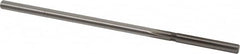 Cleveland - Letter A High Speed Steel 6 Flute Chucking Reamer - Industrial Tool & Supply