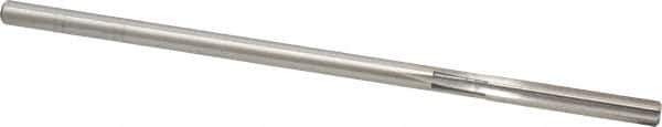 Cleveland - Letter B High Speed Steel 6 Flute Chucking Reamer - Straight Flute, Straight Shank, 1-1/2" Flute Length, 6" OAL - Industrial Tool & Supply