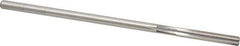 Cleveland - Letter B High Speed Steel 6 Flute Chucking Reamer - Straight Flute, Straight Shank, 1-1/2" Flute Length, 6" OAL - Industrial Tool & Supply