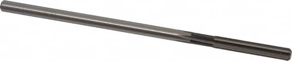 Cleveland - Letter F High Speed Steel 6 Flute Chucking Reamer - Industrial Tool & Supply