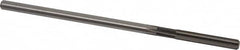 Cleveland - Letter F High Speed Steel 6 Flute Chucking Reamer - Industrial Tool & Supply