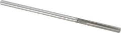 Cleveland - Letter G High Speed Steel 6 Flute Chucking Reamer - Straight Flute, Straight Shank, 1-1/2" Flute Length, 6" OAL - Industrial Tool & Supply
