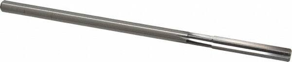 Cleveland - Letter H High Speed Steel 6 Flute Chucking Reamer - Industrial Tool & Supply