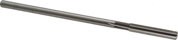 Cleveland - Letter J High Speed Steel 6 Flute Chucking Reamer - Straight Flute, Straight Shank, 1-1/2" Flute Length, 6" OAL - Industrial Tool & Supply