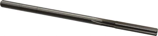 Cleveland - Letter L High Speed Steel 6 Flute Chucking Reamer - Straight Flute, Straight Shank, 1-1/2" Flute Length, 6" OAL - Industrial Tool & Supply