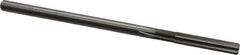 Cleveland - Letter L High Speed Steel 6 Flute Chucking Reamer - Straight Flute, Straight Shank, 1-1/2" Flute Length, 6" OAL - Industrial Tool & Supply