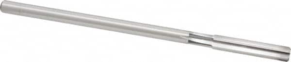 Cleveland - Letter O High Speed Steel 6 Flute Chucking Reamer - Industrial Tool & Supply