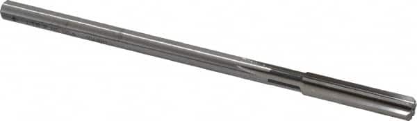 Cleveland - Letter P High Speed Steel 6 Flute Chucking Reamer - Industrial Tool & Supply
