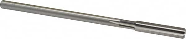 Cleveland - Letter R High Speed Steel 6 Flute Chucking Reamer - Industrial Tool & Supply