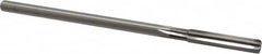 Cleveland - Letter S High Speed Steel 6 Flute Chucking Reamer - Industrial Tool & Supply
