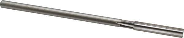 Cleveland - Letter T High Speed Steel 6 Flute Chucking Reamer - Straight Flute, Straight Shank, 1-3/4" Flute Length, 7" OAL - Industrial Tool & Supply