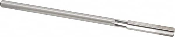 Cleveland - Letter V High Speed Steel 6 Flute Chucking Reamer - Industrial Tool & Supply