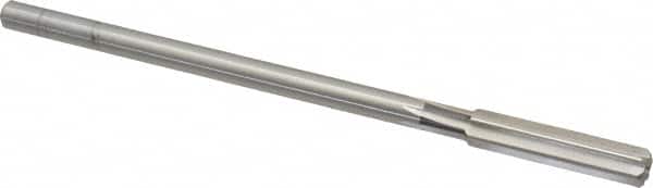 Cleveland - Letter W High Speed Steel 6 Flute Chucking Reamer - Industrial Tool & Supply