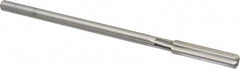 Cleveland - Letter W High Speed Steel 6 Flute Chucking Reamer - Industrial Tool & Supply