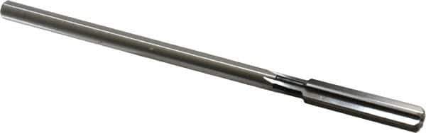 Cleveland - Letter X High Speed Steel 6 Flute Chucking Reamer - Straight Flute, Straight Shank, 1-3/4" Flute Length, 7" OAL - Industrial Tool & Supply