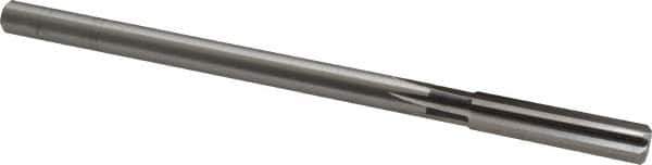 Cleveland - Letter Z High Speed Steel 6 Flute Chucking Reamer - Straight Flute, Straight Shank, 1-3/4" Flute Length, 7" OAL - Industrial Tool & Supply