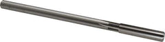 Cleveland - Letter Z High Speed Steel 6 Flute Chucking Reamer - Straight Flute, Straight Shank, 1-3/4" Flute Length, 7" OAL - Industrial Tool & Supply