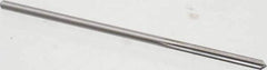 Cleveland - 9/64" High Speed Steel 6 Flute Chucking Reamer - Straight Flute, Straight Shank, 1" Flute Length, 4" OAL - Industrial Tool & Supply