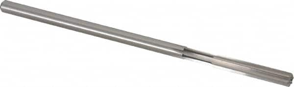 Cleveland - 7/32" High Speed Steel 6 Flute Chucking Reamer - Industrial Tool & Supply