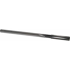 Cleveland - 21/64" High Speed Steel 6 Flute Chucking Reamer - Industrial Tool & Supply