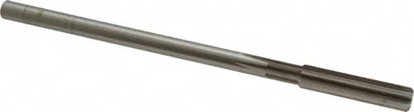 Cleveland - 11/32" High Speed Steel 6 Flute Chucking Reamer - Industrial Tool & Supply