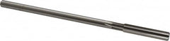 Cleveland - 23/64" High Speed Steel 6 Flute Chucking Reamer - Industrial Tool & Supply