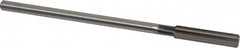 Cleveland - 25/64" High Speed Steel 6 Flute Chucking Reamer - Industrial Tool & Supply