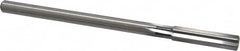 Cleveland - 27/64" High Speed Steel 6 Flute Chucking Reamer - Industrial Tool & Supply
