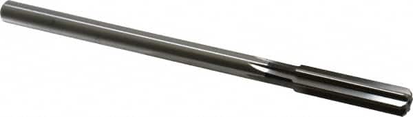 Cleveland - 7/16" High Speed Steel 6 Flute Chucking Reamer - Industrial Tool & Supply