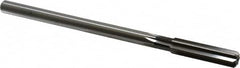 Cleveland - 7/16" High Speed Steel 6 Flute Chucking Reamer - Industrial Tool & Supply