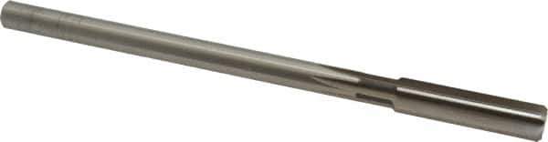 Cleveland - 29/64" High Speed Steel 6 Flute Chucking Reamer - Straight Flute, Straight Shank, 1-3/4" Flute Length, 7" OAL - Industrial Tool & Supply
