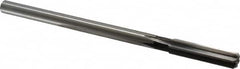 Cleveland - 1/2" High Speed Steel 6 Flute Chucking Reamer - Industrial Tool & Supply
