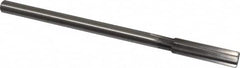 Cleveland - 17/32" High Speed Steel 8 Flute Chucking Reamer - Industrial Tool & Supply