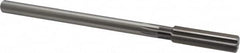 Cleveland - 9/16" High Speed Steel 8 Flute Chucking Reamer - Industrial Tool & Supply
