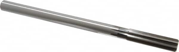 Cleveland - 5/8" High Speed Steel 8 Flute Chucking Reamer - Industrial Tool & Supply