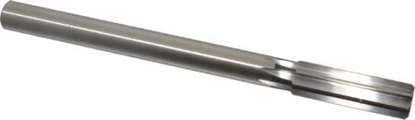 Cleveland - 7/8" High Speed Steel 8 Flute Chucking Reamer - Industrial Tool & Supply