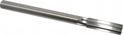Cleveland - 7/8" High Speed Steel 8 Flute Chucking Reamer - Industrial Tool & Supply