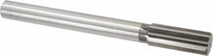 Cleveland - 1-3/16" High Speed Steel 10 Flute Chucking Reamer - Industrial Tool & Supply