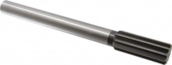 Cleveland - 1-1/4" High Speed Steel 10 Flute Chucking Reamer - Industrial Tool & Supply