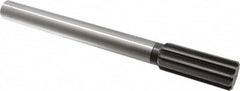Cleveland - 1-1/4" High Speed Steel 10 Flute Chucking Reamer - Industrial Tool & Supply