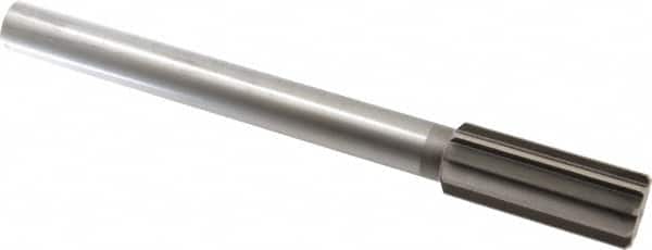 Cleveland - 1-3/8" High Speed Steel 10 Flute Chucking Reamer - Industrial Tool & Supply